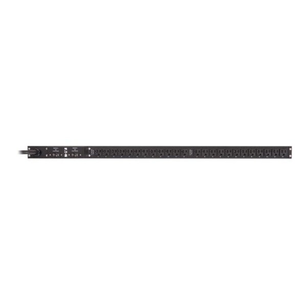 Eaton PDU, Rack Mounted, 5-20R, L5-30P, 15 ft., Black EPBZ90 - main